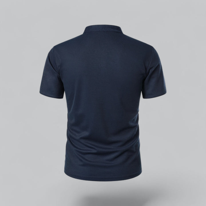 Rivell Katoenen Polo Shirt – Tijdloze Klasse met Luxe Comfort
