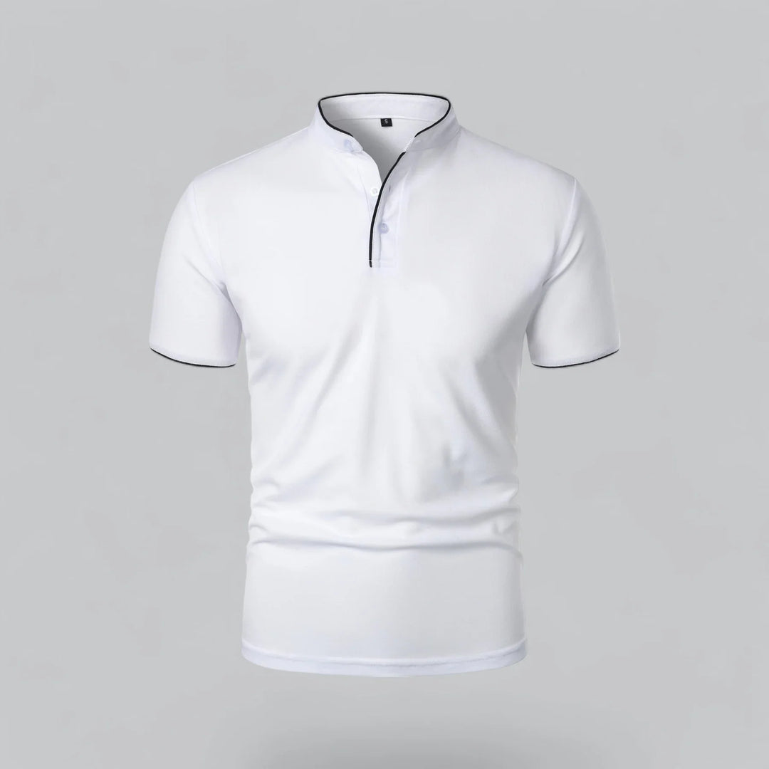 Rivell Katoenen Polo Shirt – Tijdloze Klasse met Luxe Comfort