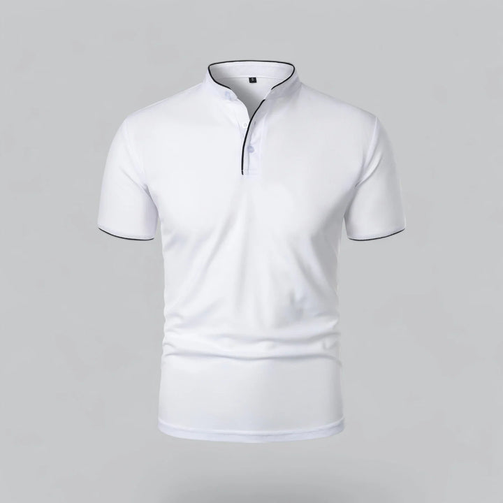 Rivell Katoenen Polo Shirt – Tijdloze Klasse met Luxe Comfort