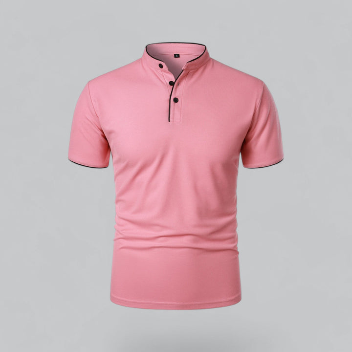 Rivell Katoenen Polo Shirt – Tijdloze Klasse met Luxe Comfort