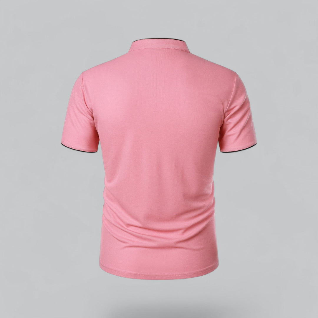 Rivell Katoenen Polo Shirt – Tijdloze Klasse met Luxe Comfort