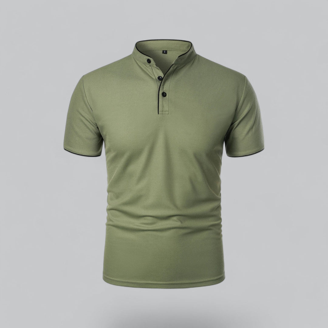 Rivell Katoenen Polo Shirt – Tijdloze Klasse met Luxe Comfort