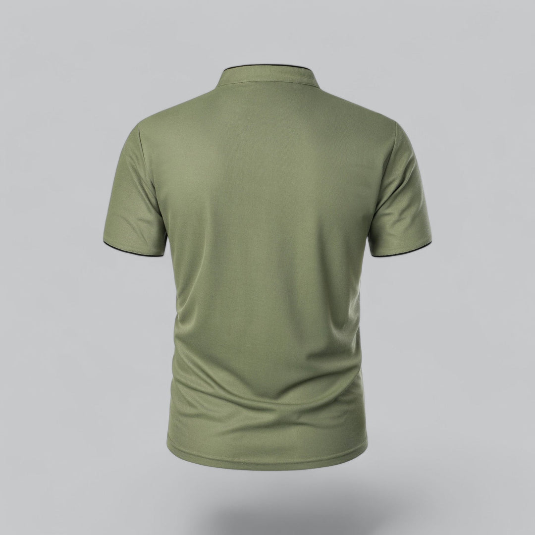 Rivell Katoenen Polo Shirt – Tijdloze Klasse met Luxe Comfort