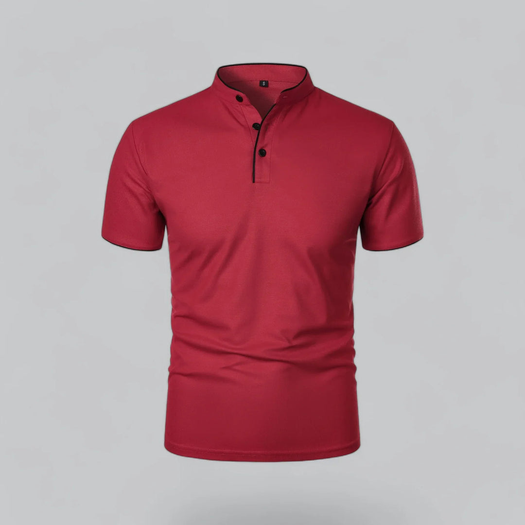 Rivell Katoenen Polo Shirt – Tijdloze Klasse met Luxe Comfort