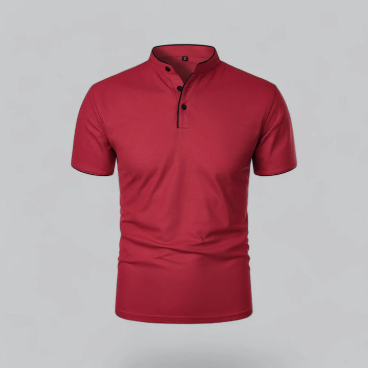 Rivell Katoenen Polo Shirt – Tijdloze Klasse met Luxe Comfort