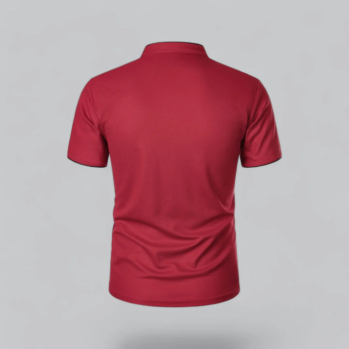 Rivell Katoenen Polo Shirt – Tijdloze Klasse met Luxe Comfort