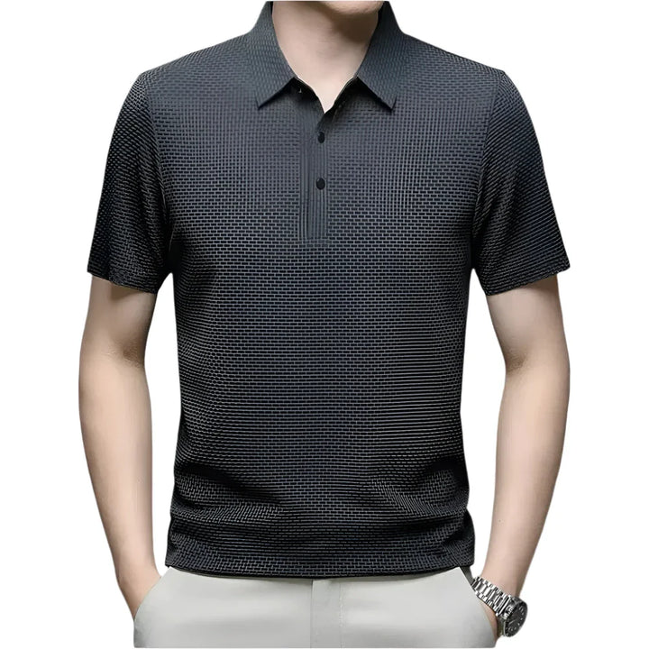 Rulthar Business Casual Polo – Verfijnde Stijl met Modern Comfort