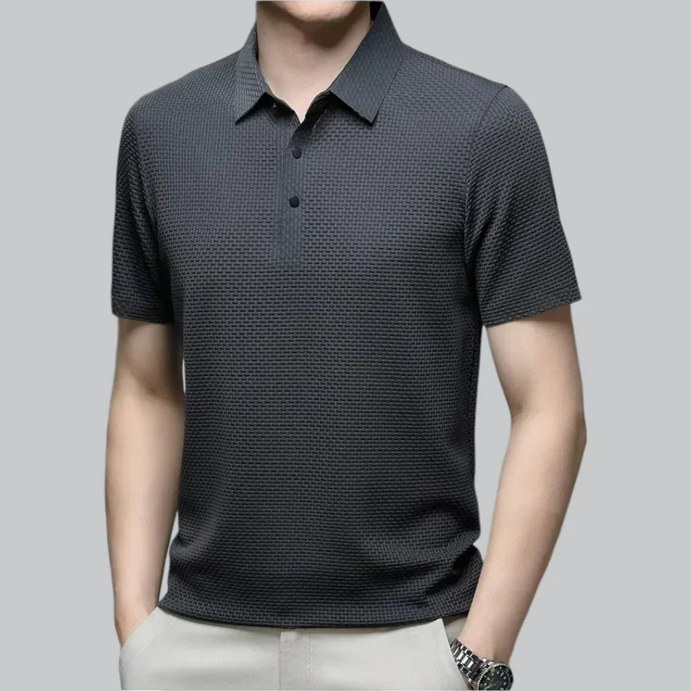 Rulthar Business Casual Polo – Verfijnde Stijl met Modern Comfort