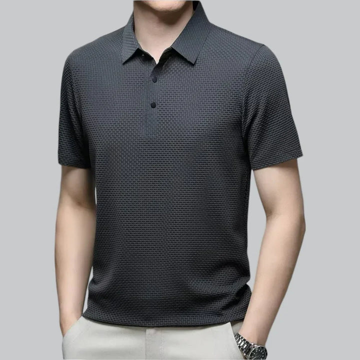 Rulthar Business Casual Polo – Verfijnde Stijl met Modern Comfort
