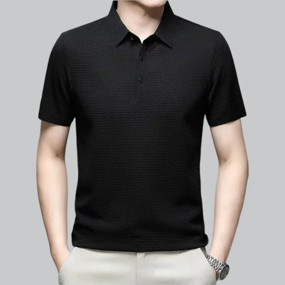 Rulthar Business Casual Polo – Verfijnde Stijl met Modern Comfort
