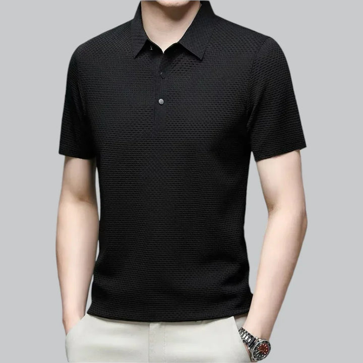 Rulthar Business Casual Polo – Verfijnde Stijl met Modern Comfort