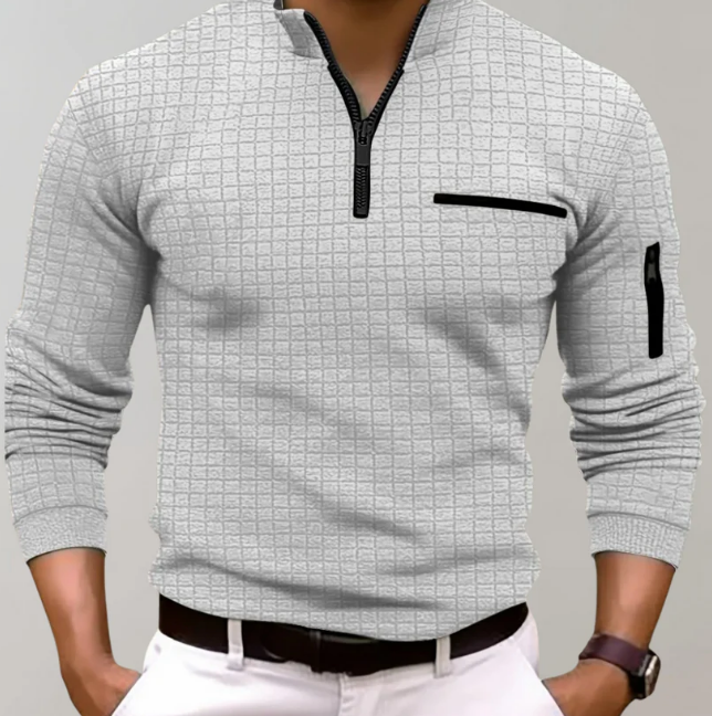 Damon – Tijdloos Poloshirt met Comfort en Stijl