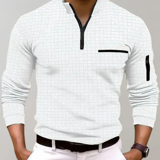 Damon – Tijdloos Poloshirt met Comfort en Stijl