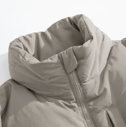 Damian – Stijlvolle Winterjas met Betrouwbare Warmte