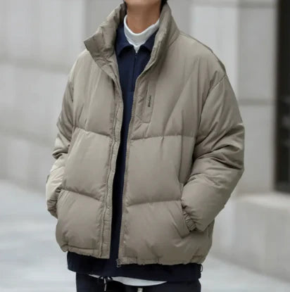 Damian – Stijlvolle Winterjas met Betrouwbare Warmte