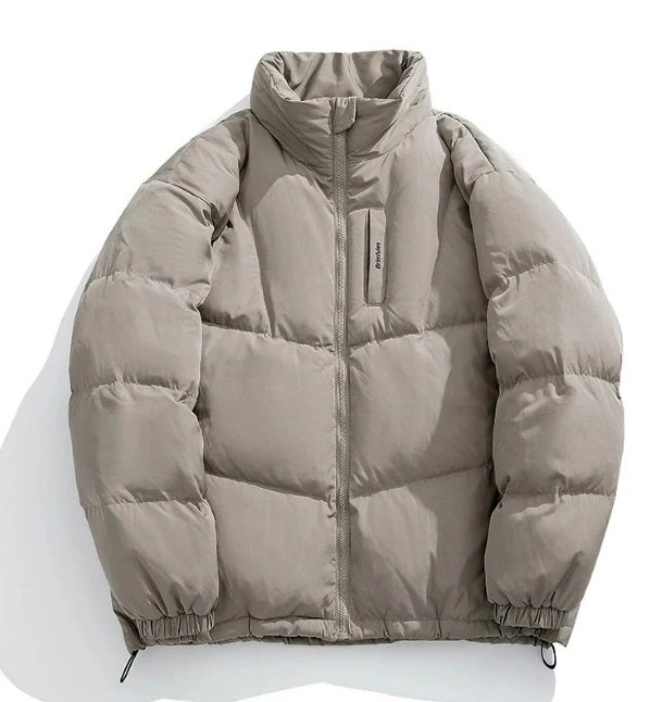 Damian – Stijlvolle Winterjas met Betrouwbare Warmte