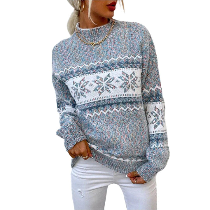 Daphira Sweater – Warme Damestrui met Zachte Stof en Tijdloos Design