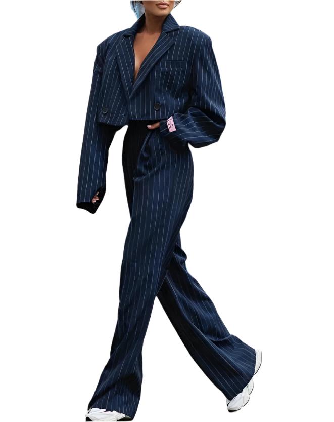 Solenne Dames Set – Tweedelig Outfitset met Elegante Pasvorm