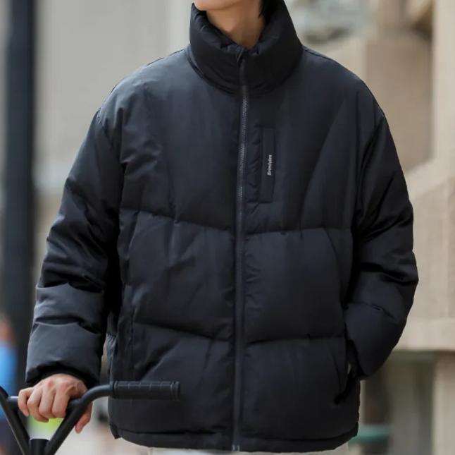 Damian – Stijlvolle Winterjas met Betrouwbare Warmte