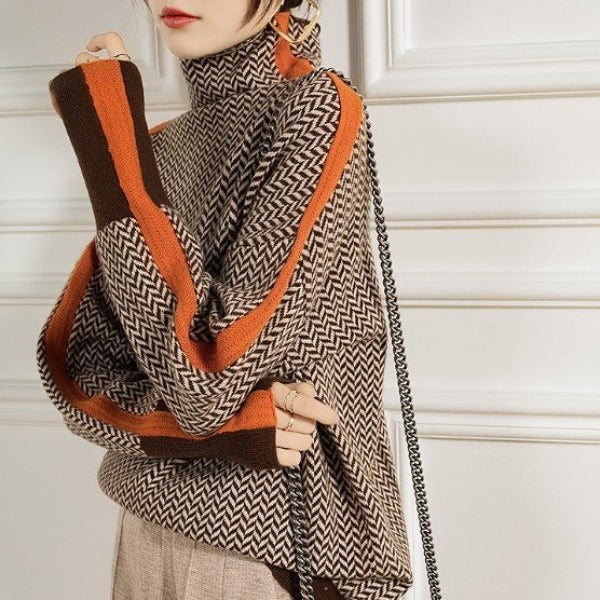 Clivia Trui – Zachte Damestrui met Tijdloos Design