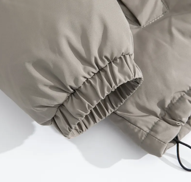 Damian – Stijlvolle Winterjas met Betrouwbare Warmte