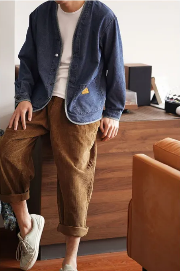 Duncan – Elegante Herenjas met Tijdloze Pasvorm