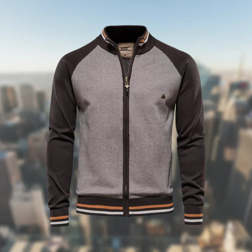 Orvian Herenjas – Lichtgewicht Jas met Tijdloos Modern Design