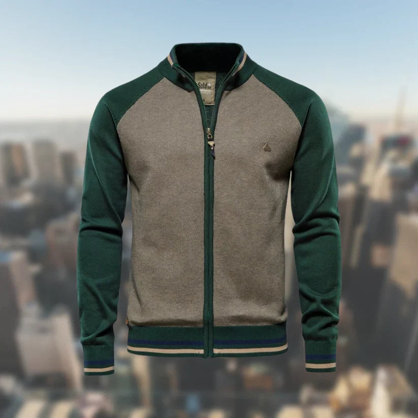 Orvian Herenjas – Lichtgewicht Jas met Tijdloos Modern Design