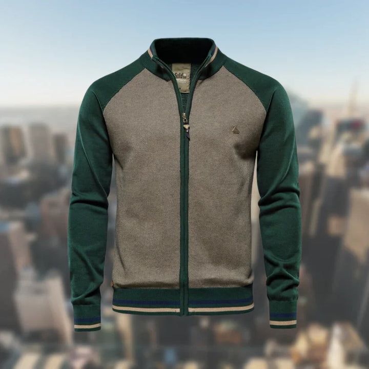 Orvian Herenjas – Lichtgewicht Jas met Tijdloos Modern Design