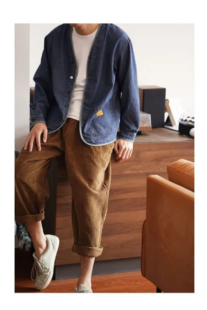 Duncan – Elegante Herenjas met Tijdloze Pasvorm