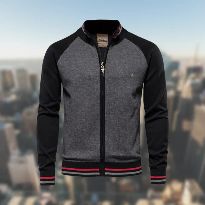 Orvian Herenjas – Lichtgewicht Jas met Tijdloos Modern Design