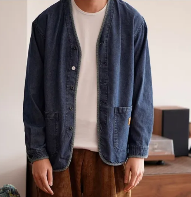 Duncan – Elegante Herenjas met Tijdloze Pasvorm