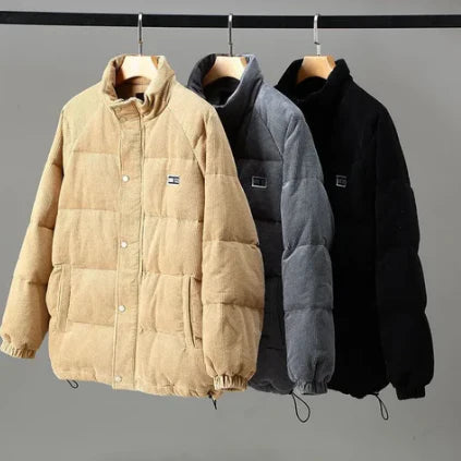 Drake – Gewatteerde Winterjas met Tijdloze Bescherming