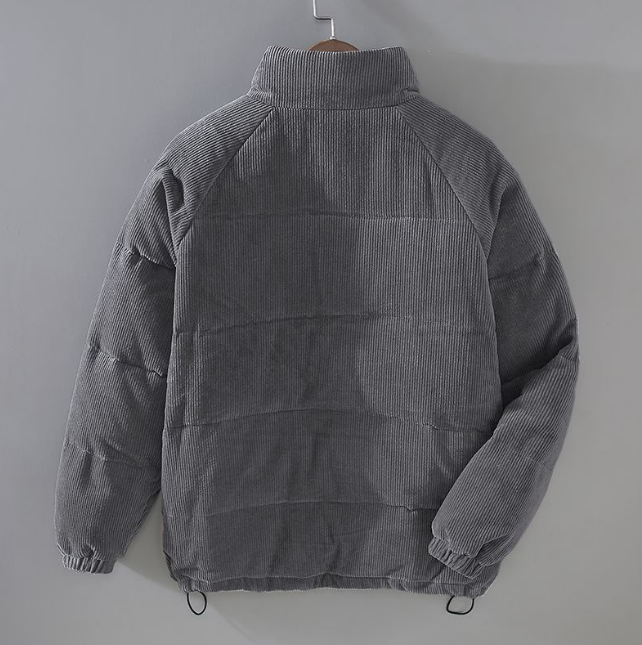 Drake – Gewatteerde Winterjas met Tijdloze Bescherming