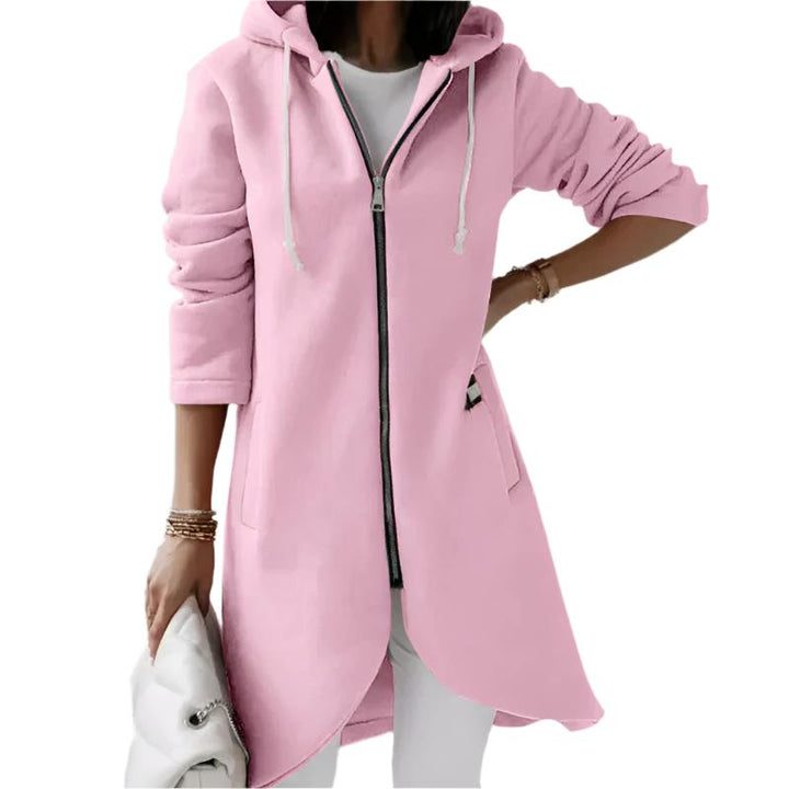 Kaelyn Knit Cardigan – Lange damesvest met tijdloze stijl en comfort