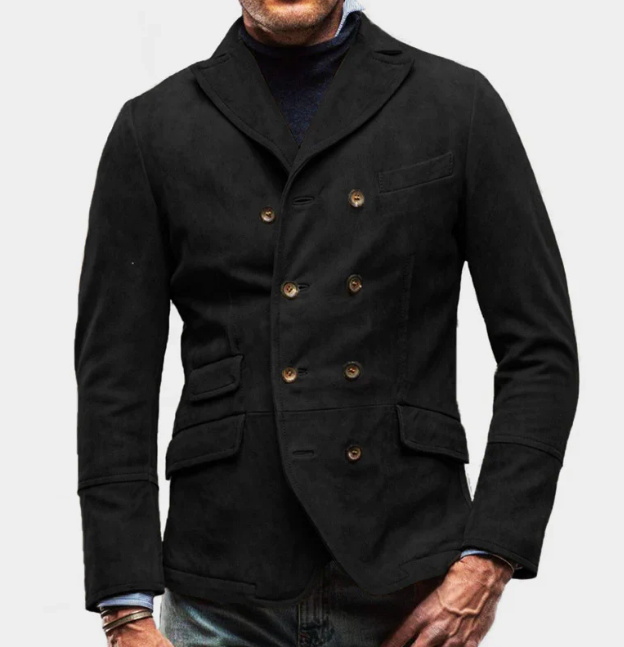 Arvid Corduroy Herenjas – Tijdloze Ribfluwelen Jas met Casual Comfort