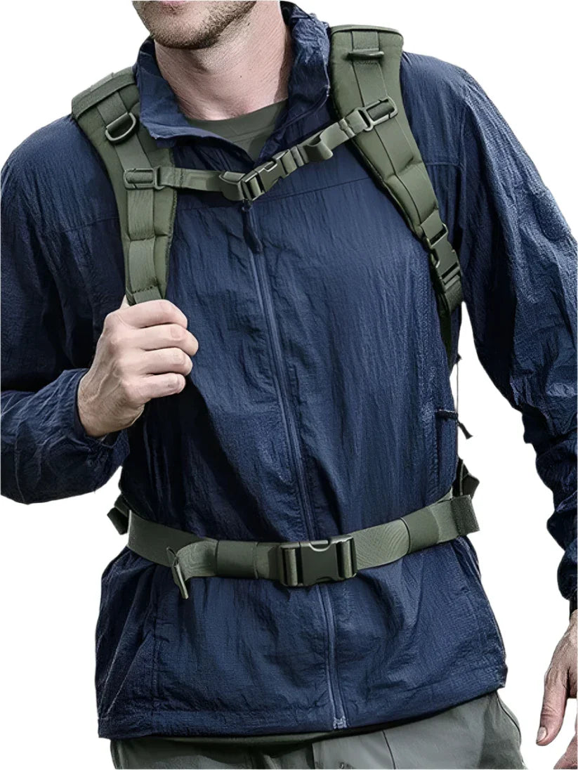 Lorent Herenjas – Stoere All-Season Jas met Moderne Pasvorm