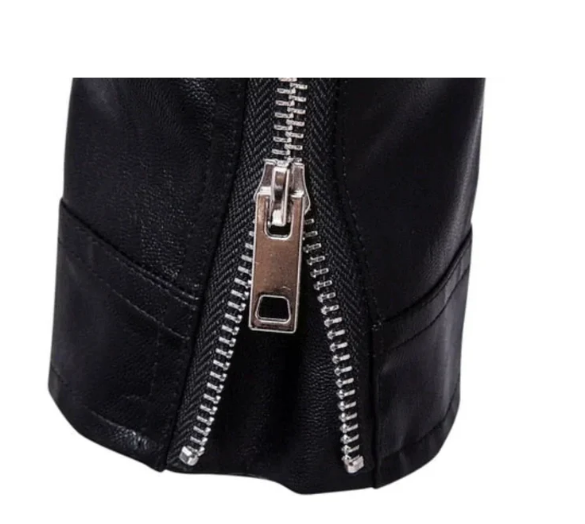 Damian – Leren Herenjas met Tijdloze Uitstraling