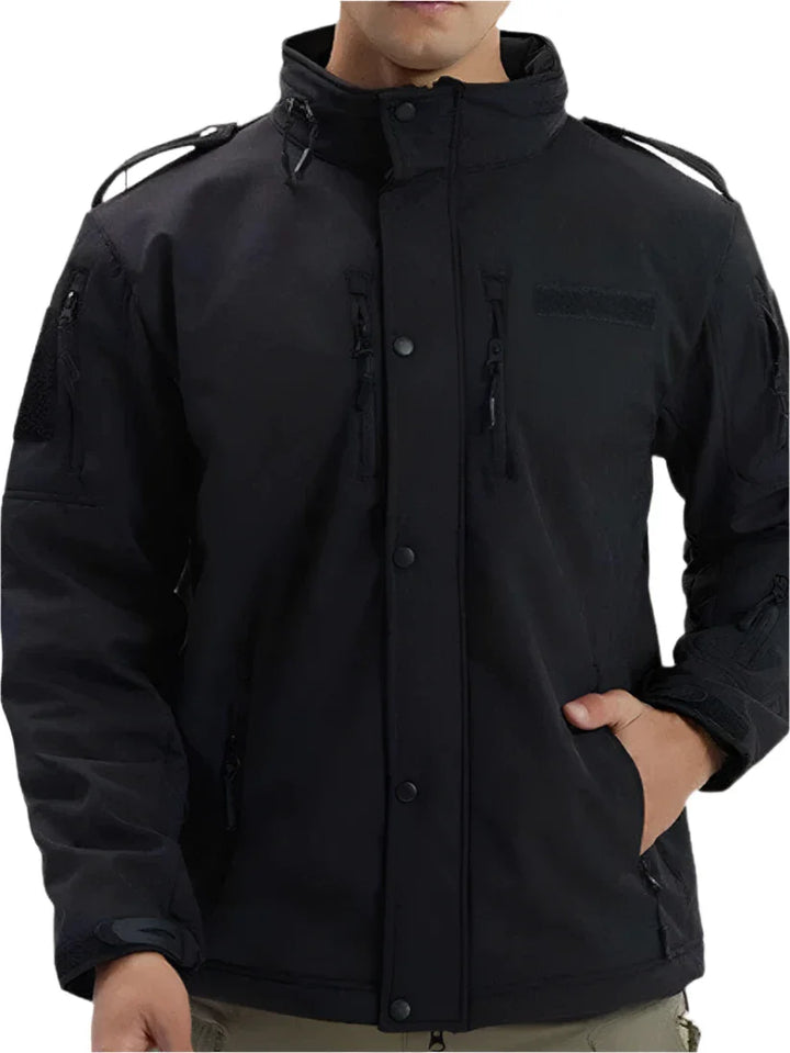 Malrik Herenjas – Tijdloze All-Season Jas met Comfortabele Pasvorm