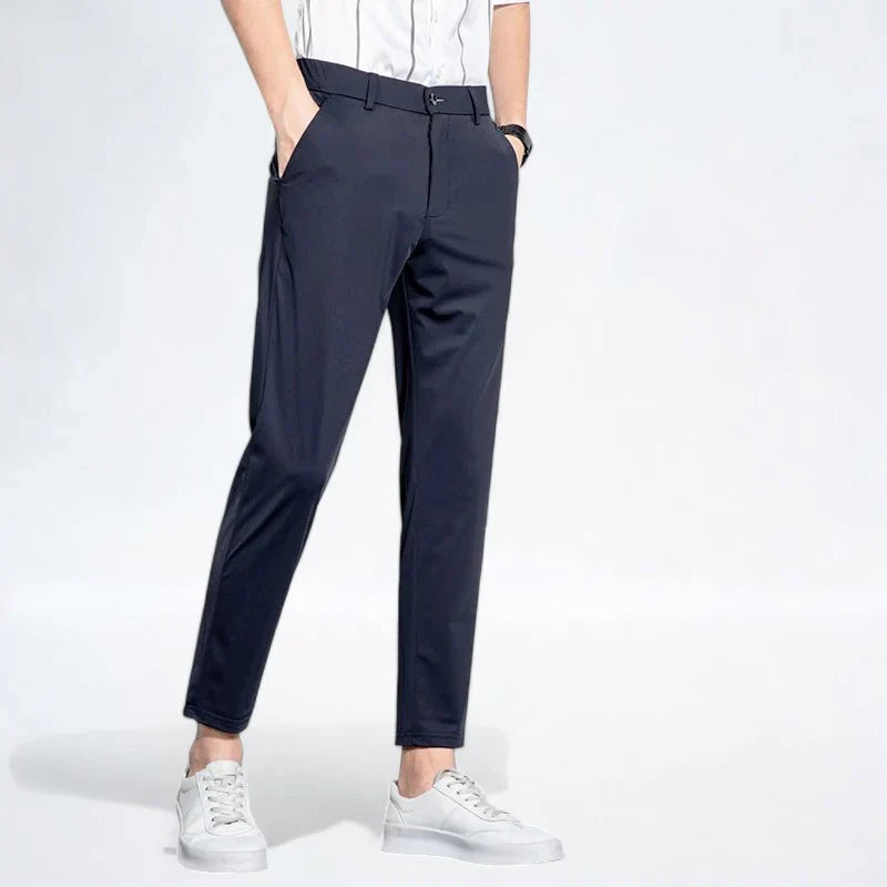 Verlinth Heren Rekbare Broek – Slim Fit met Stretch