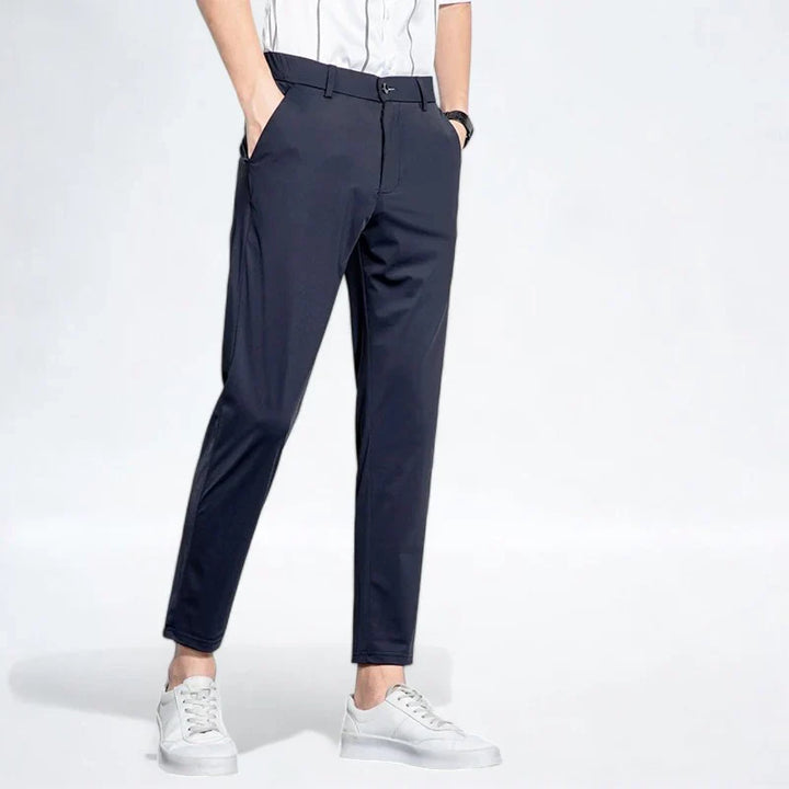 Verlinth Heren Rekbare Broek – Slim Fit met Stretch