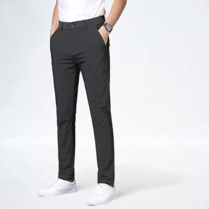 Verlinth Heren Rekbare Broek – Slim Fit met Stretch