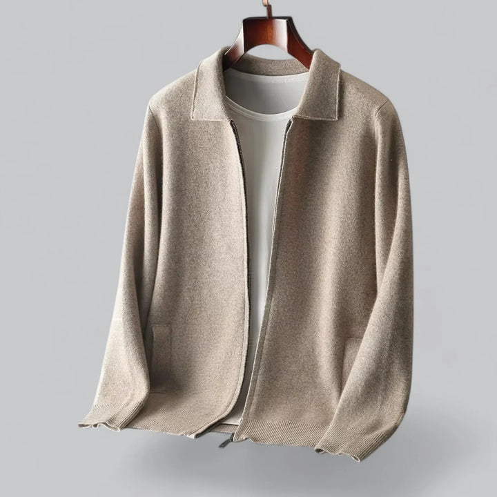 Alvion Merino Trui – Luxe Warmte en Tijdloze Stijl