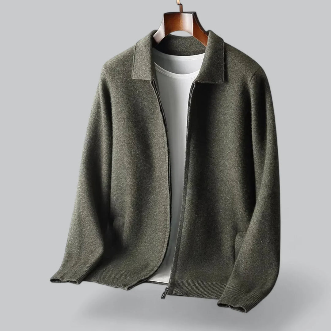 Alvion Merino Trui – Luxe Warmte en Tijdloze Stijl