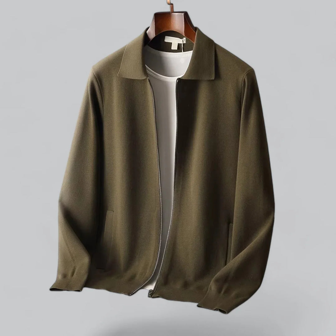 Alvion Merino Trui – Luxe Warmte en Tijdloze Stijl