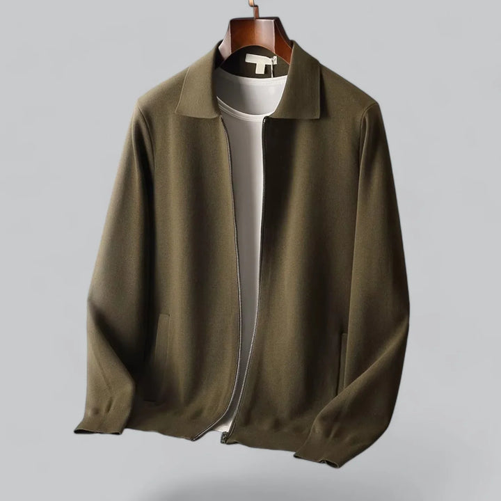 Alvion Merino Trui – Luxe Warmte en Tijdloze Stijl