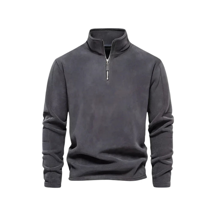 Zeyric Fleece Trui – Warm, Ademend en Duurzaam