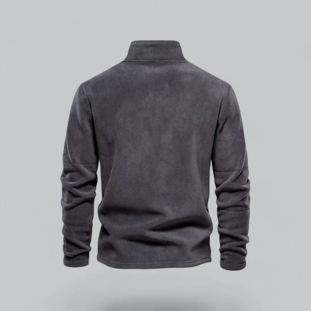 Zeyric Fleece Trui – Warm, Ademend en Duurzaam
