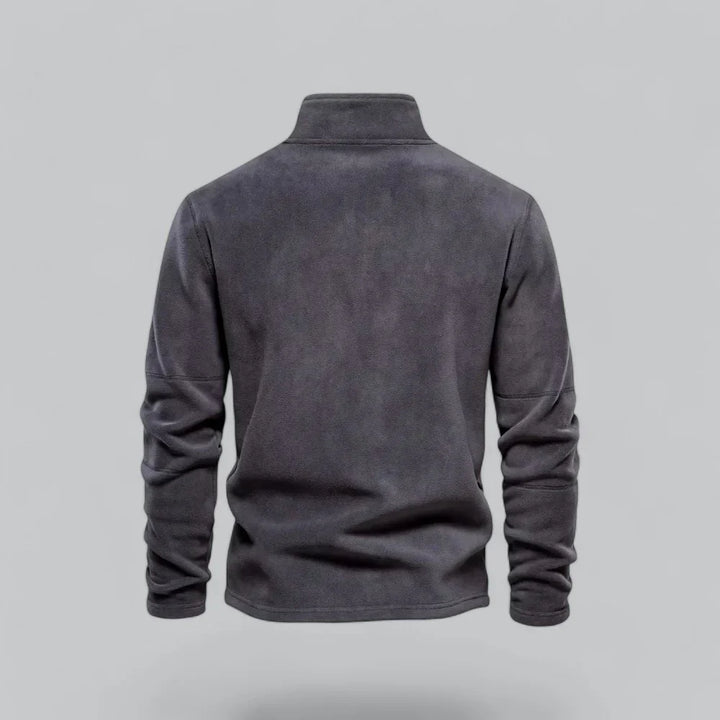 Zeyric Fleece Trui – Warm, Ademend en Duurzaam