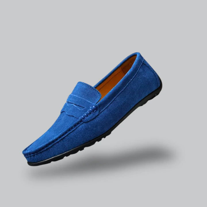 Sandorick Suède Loafers – Casual Hereninstappers met Luxe Comfort